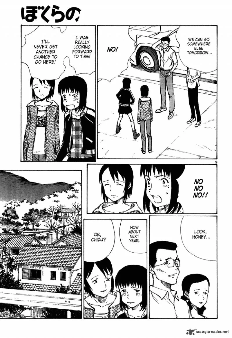 Bokurano Chapter 20 page 9