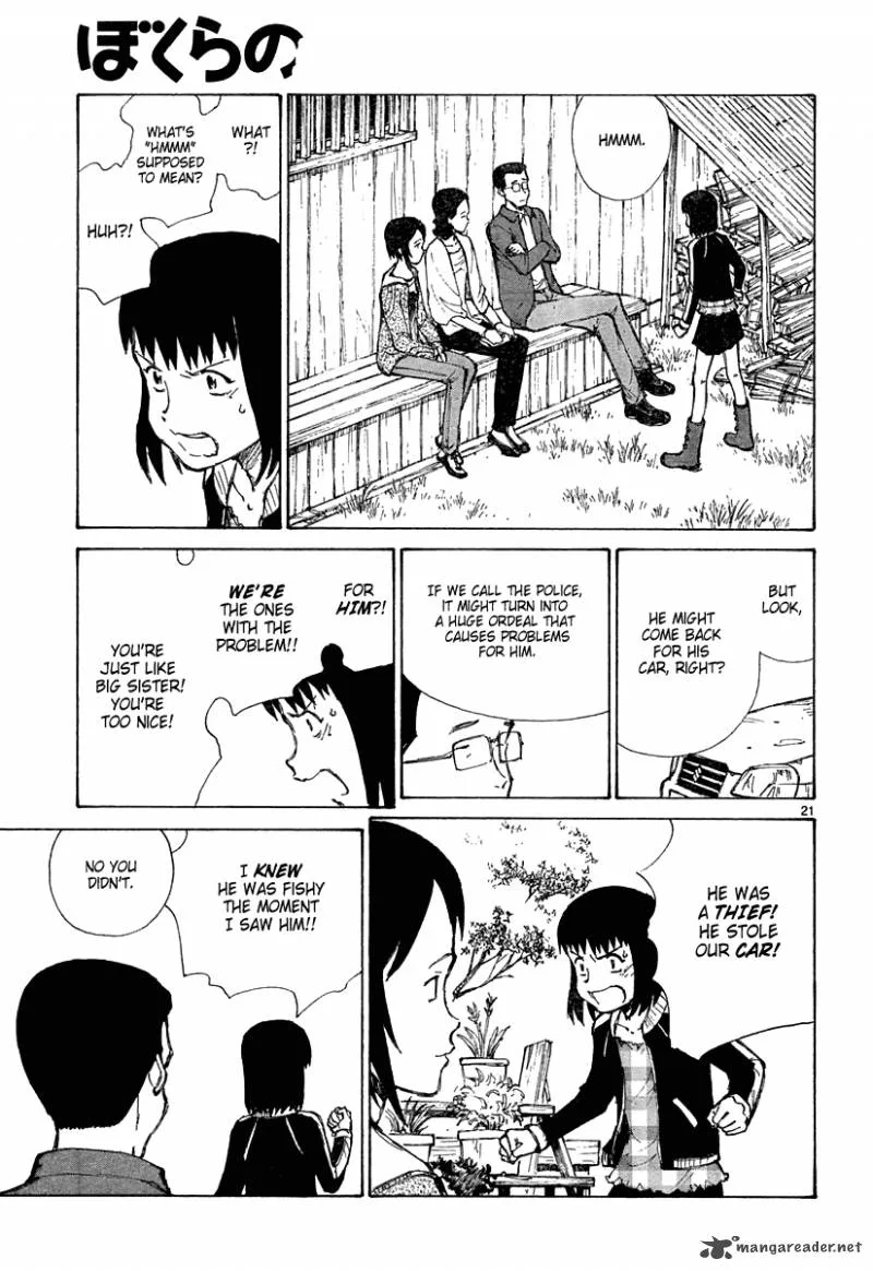 Bokurano Chapter 20 page 21