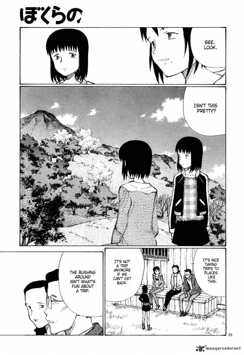 Bokurano Chapter 20 page 23