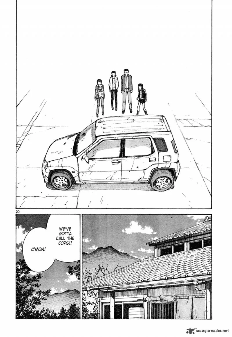 Bokurano Chapter 20 page 20