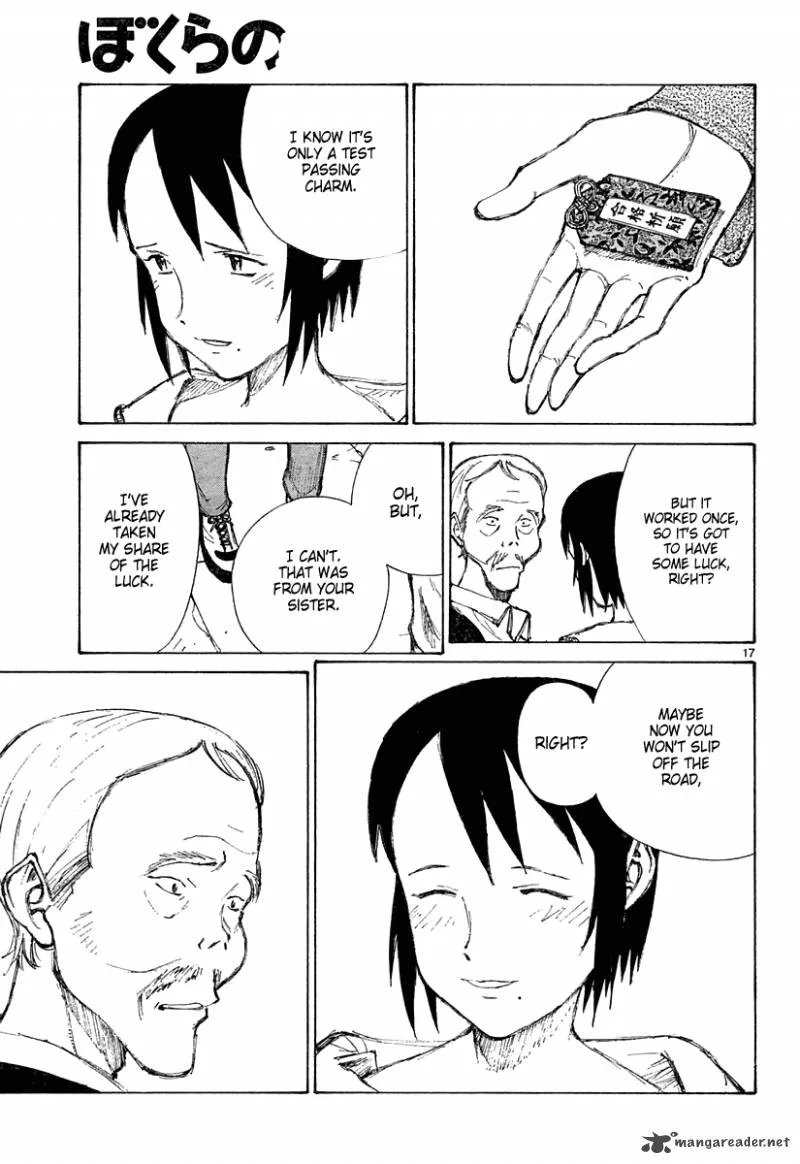 Bokurano Chapter 20 page 17