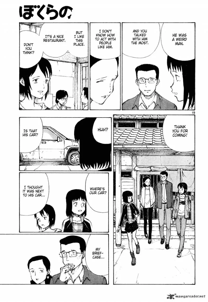 Bokurano Chapter 20 page 19