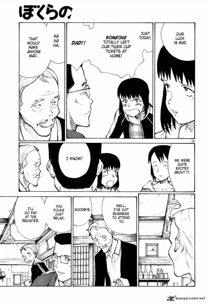 Bokurano Chapter 20 page 15