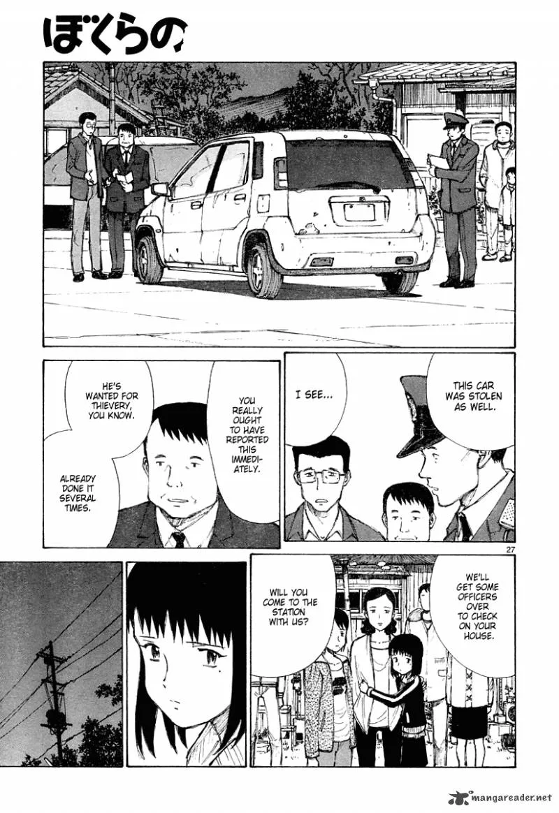 Bokurano Chapter 20 page 27