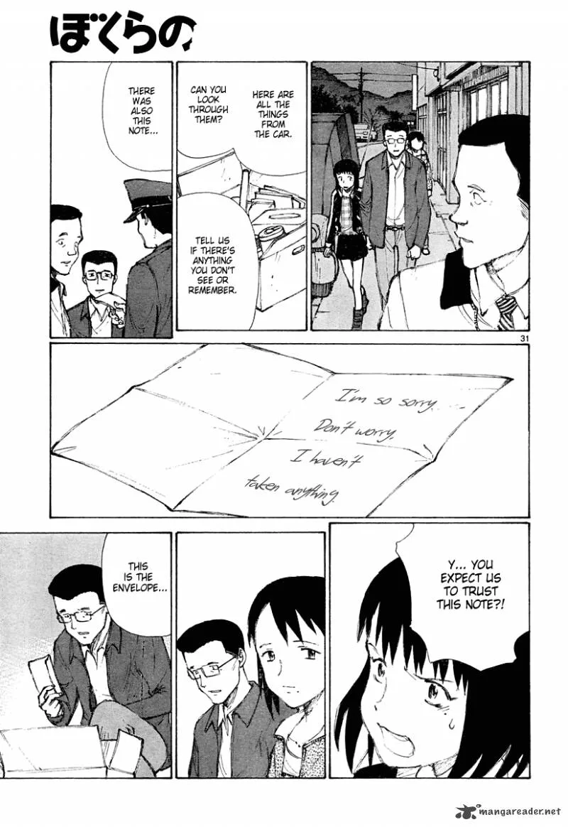 Bokurano Chapter 20 page 31