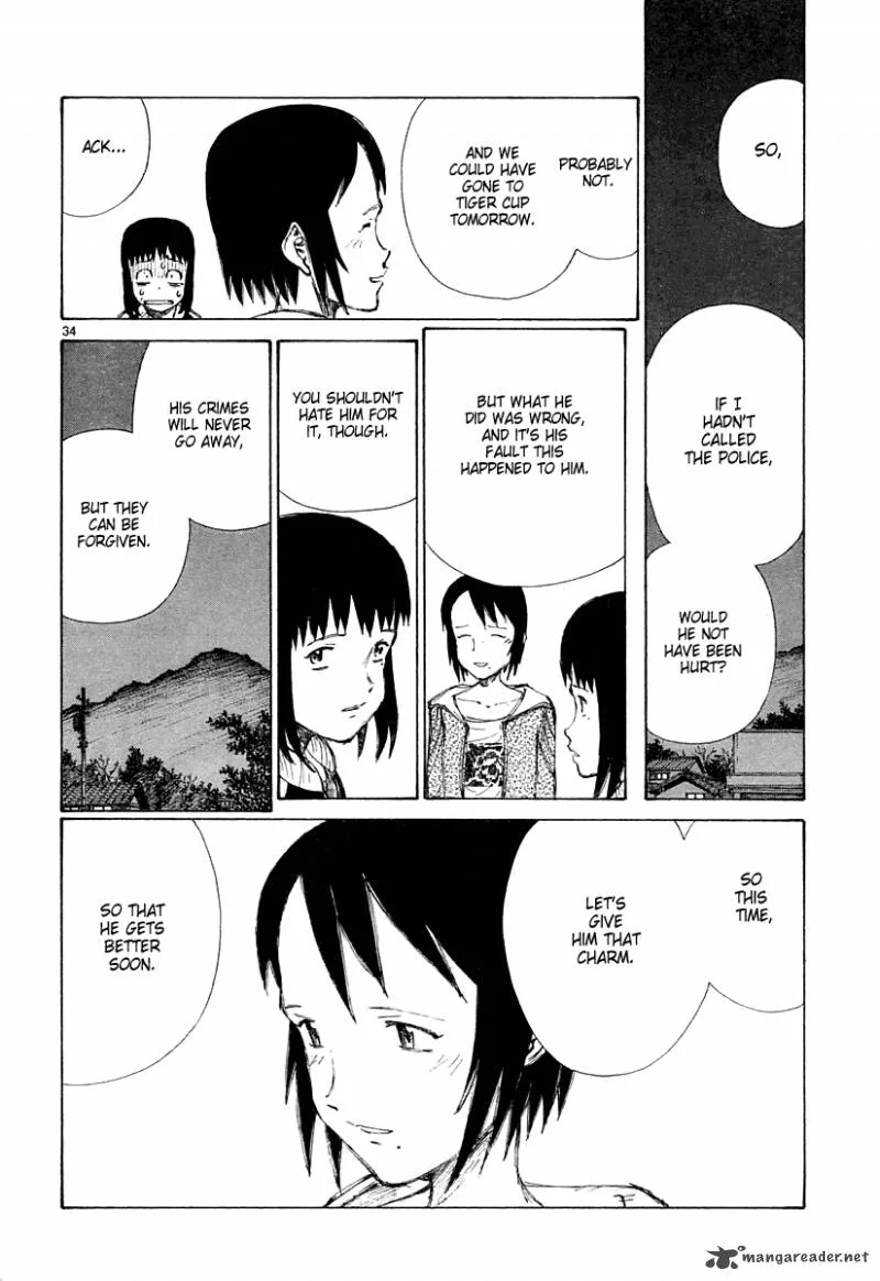 Bokurano Chapter 20 page 34