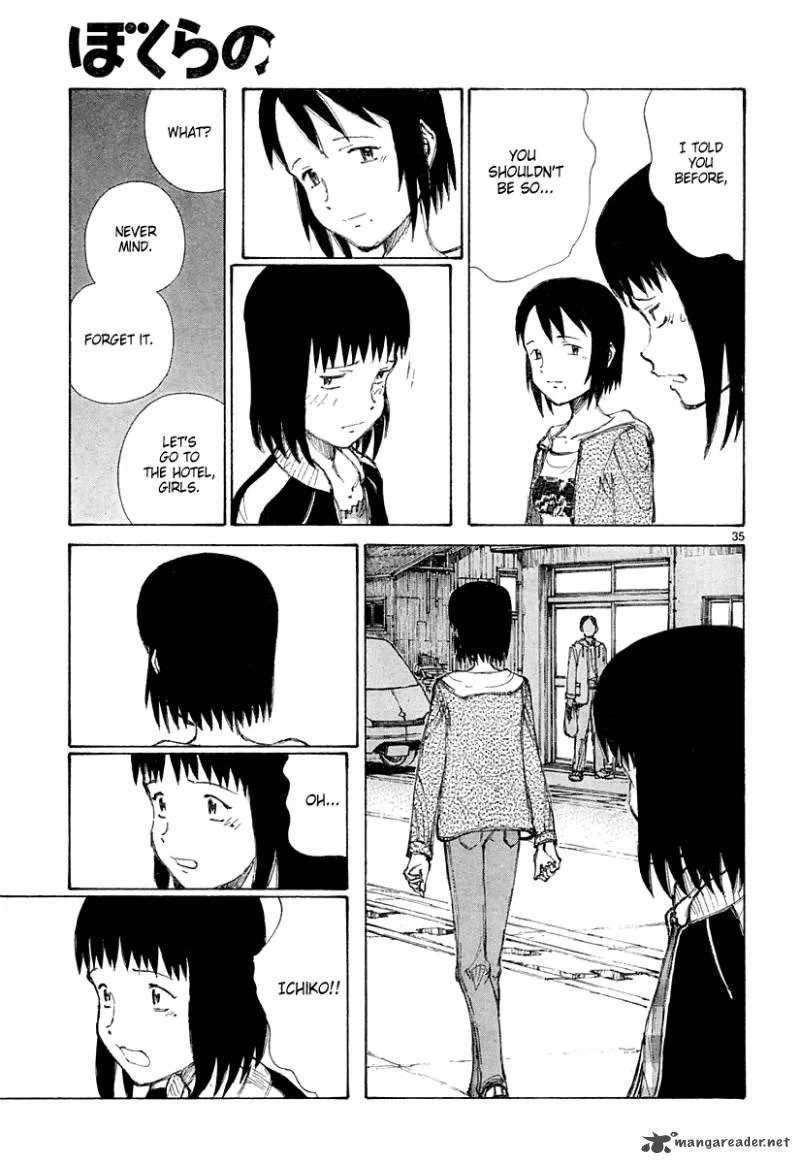 Bokurano Chapter 20 page 35