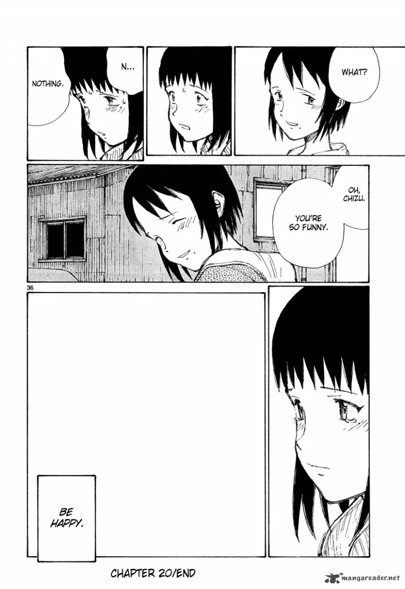 Bokurano Chapter 20 page 36