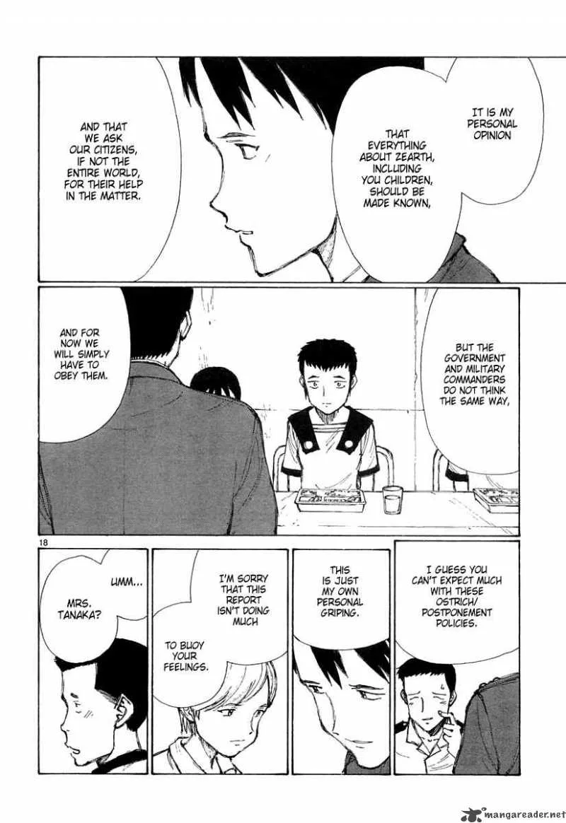 Bokurano Chapter 21 page 19