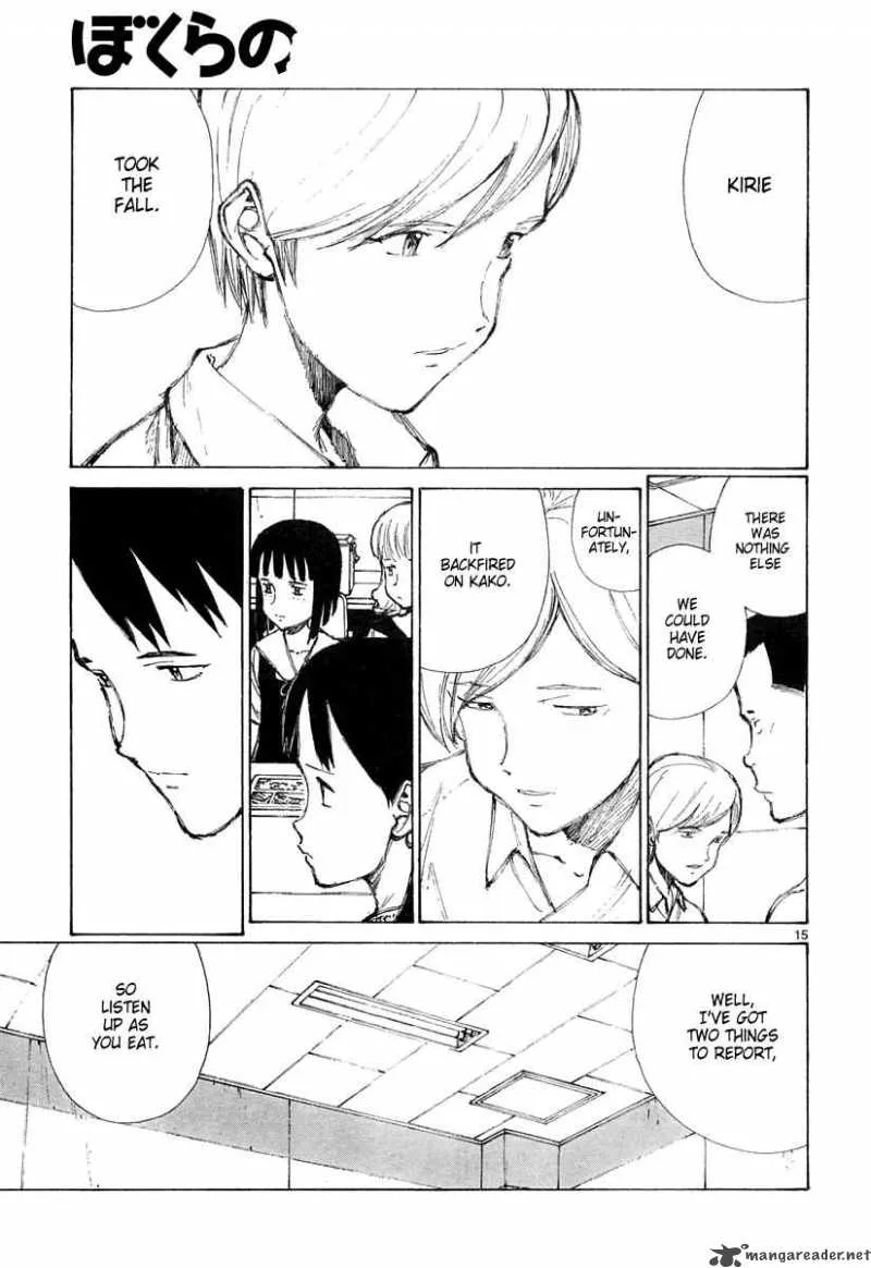 Bokurano Chapter 21 page 16