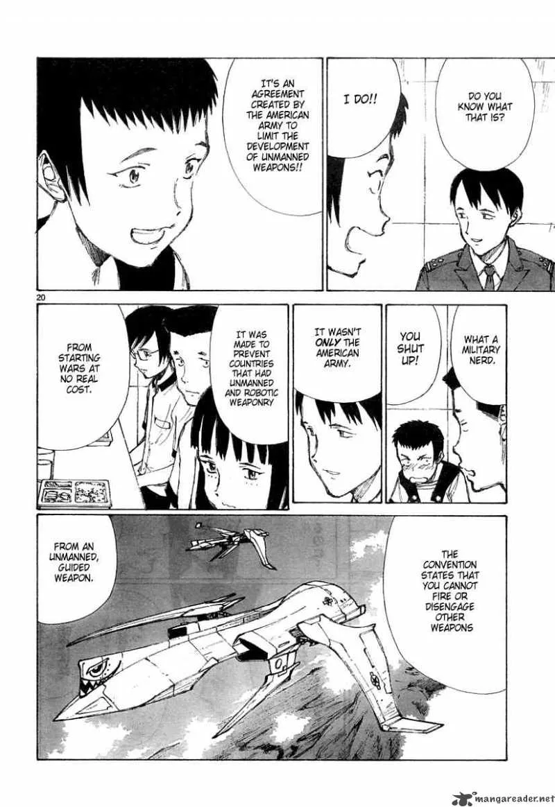 Bokurano Chapter 21 page 21