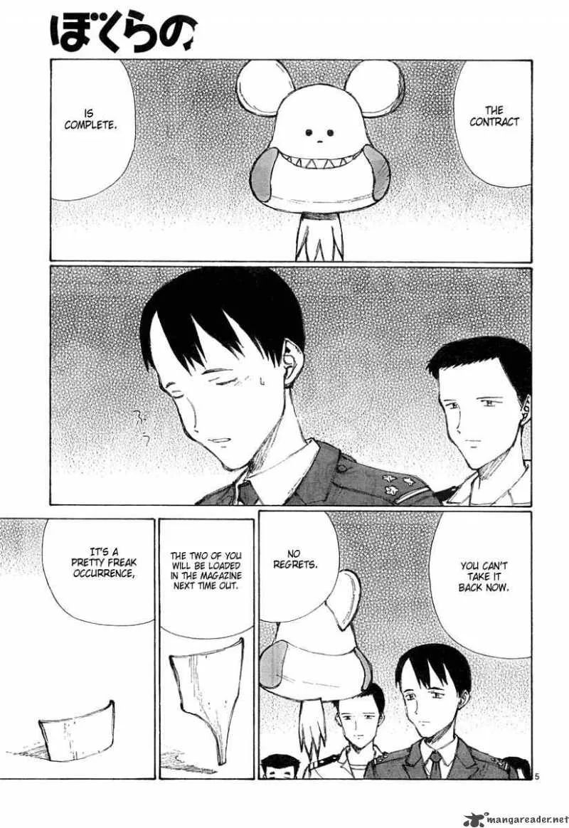 Bokurano Chapter 21 page 6