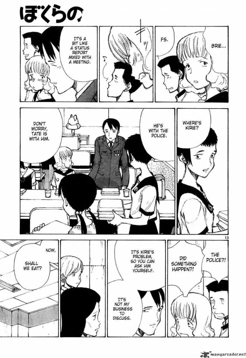 Bokurano Chapter 21 page 14