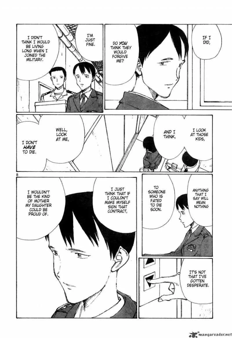Bokurano Chapter 21 page 9