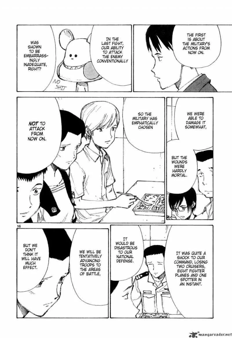 Bokurano Chapter 21 page 17