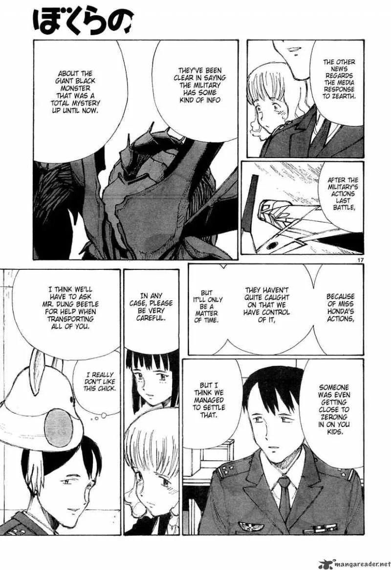 Bokurano Chapter 21 page 18