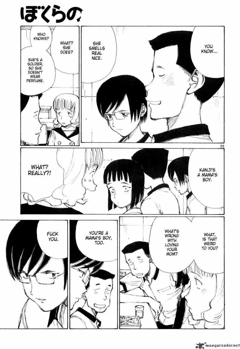 Bokurano Chapter 21 page 24