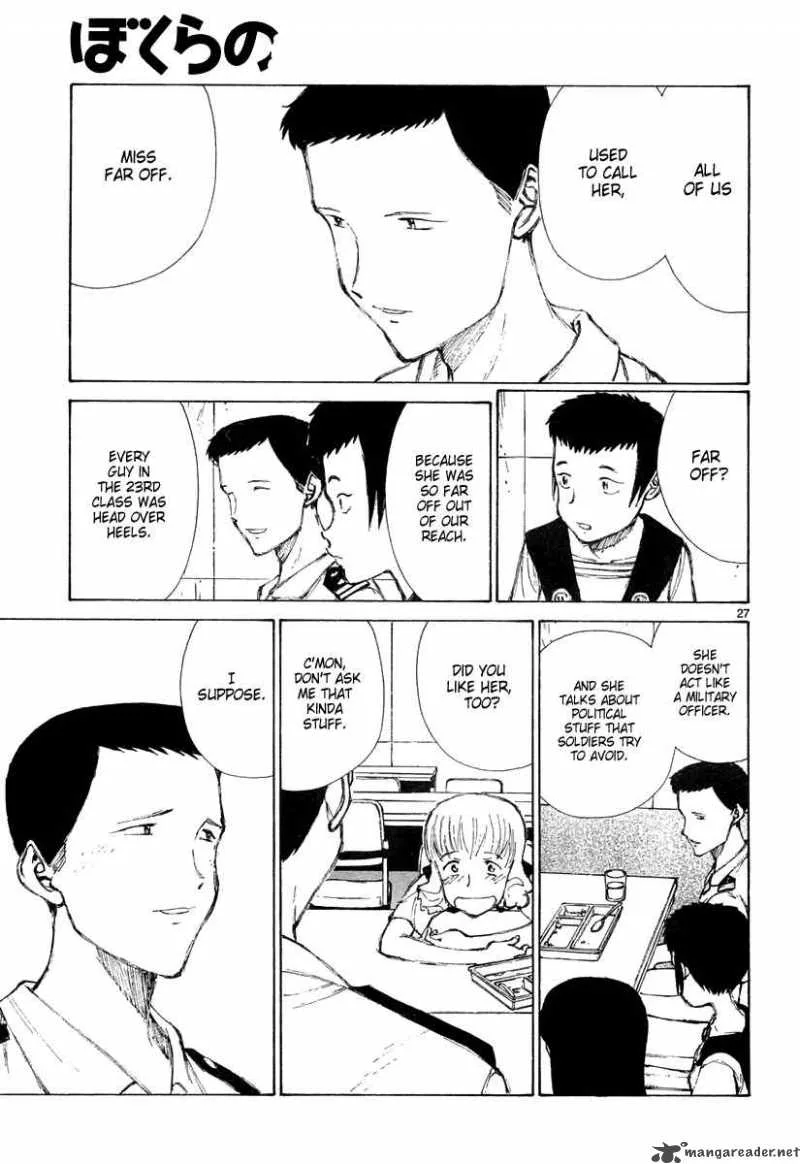 Bokurano Chapter 21 page 28