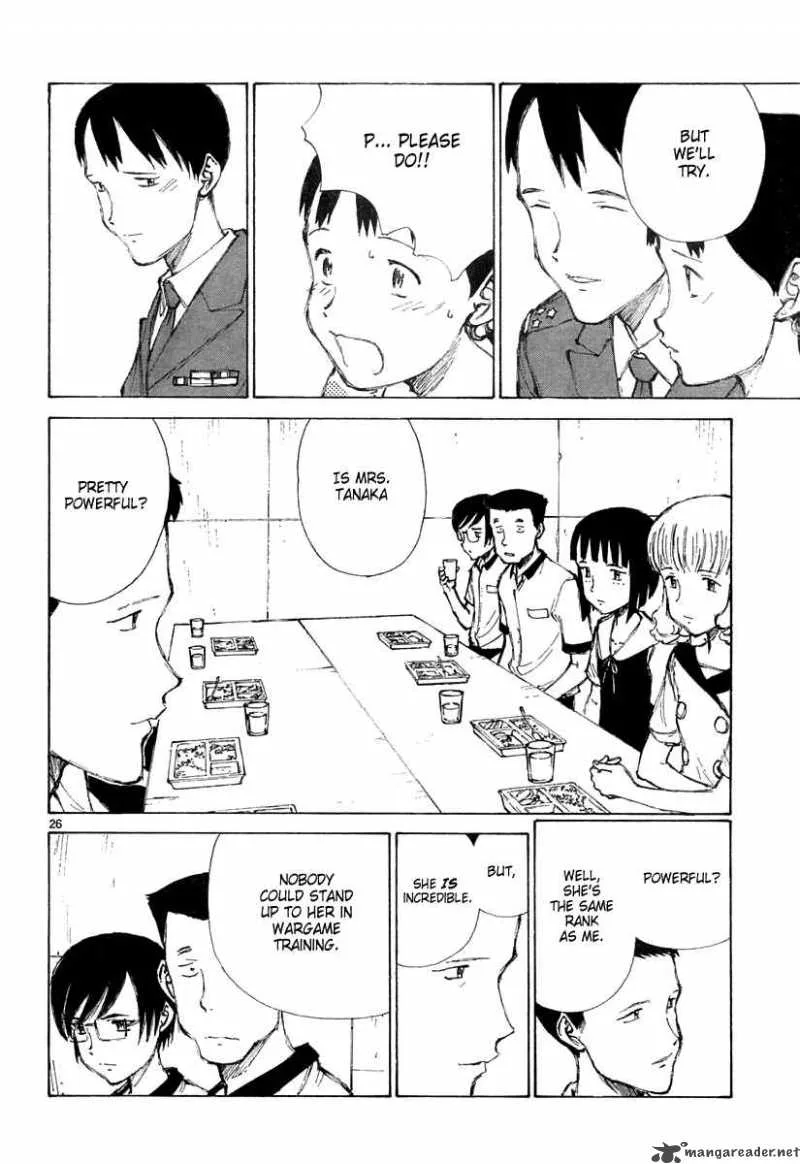 Bokurano Chapter 21 page 27