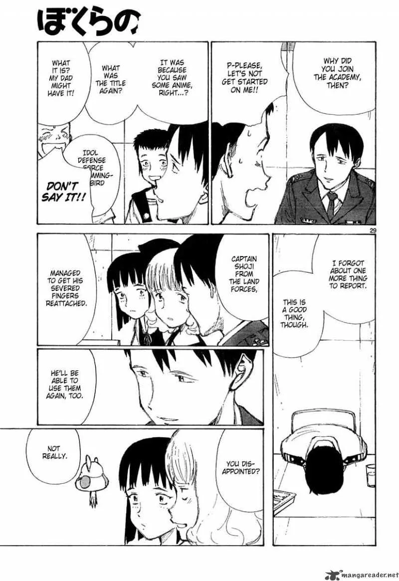 Bokurano Chapter 21 page 30