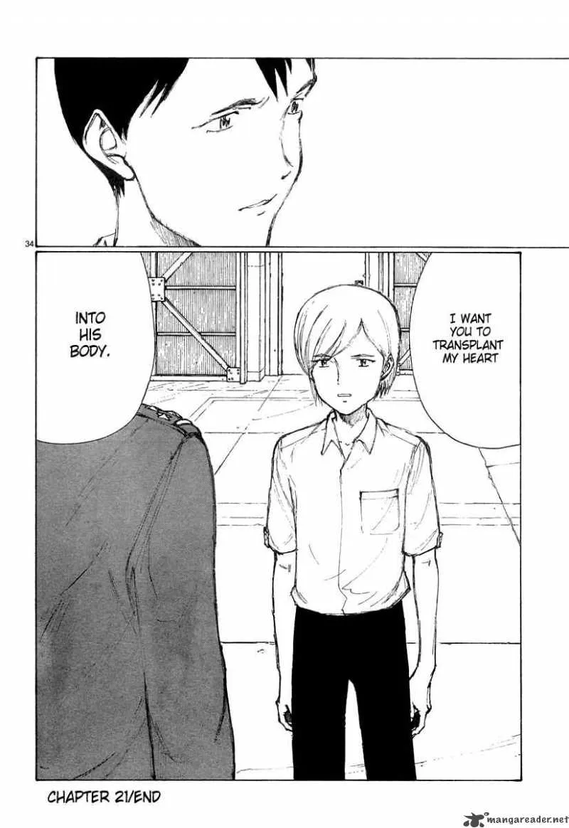 Bokurano Chapter 21 page 35
