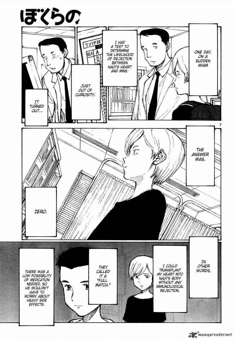 Bokurano Chapter 22 page 7