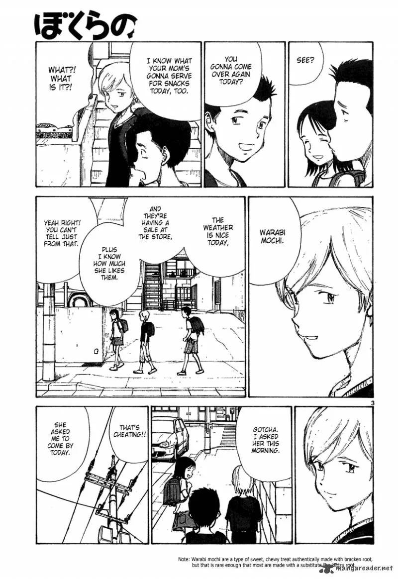 Bokurano Chapter 22 page 3