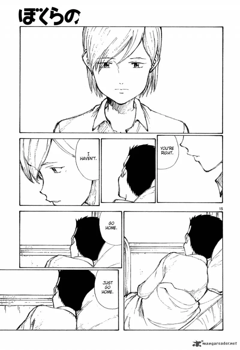 Bokurano Chapter 22 page 15