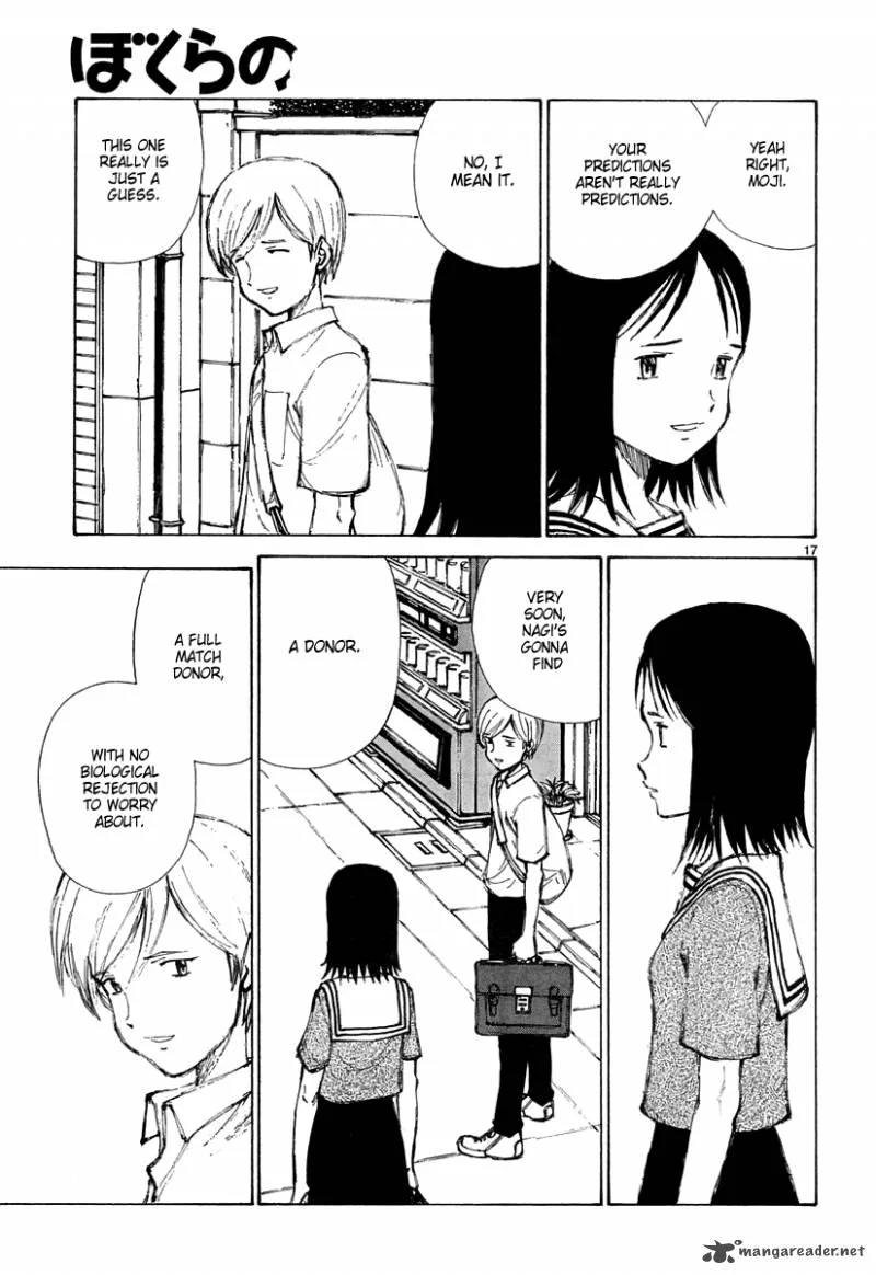 Bokurano Chapter 22 page 17