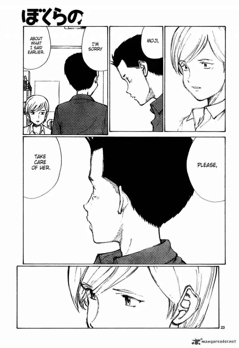 Bokurano Chapter 22 page 23