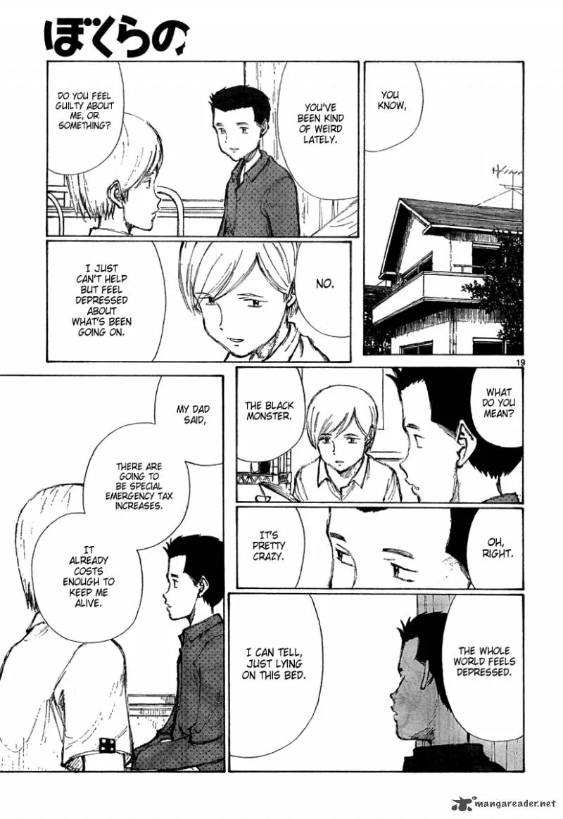 Bokurano Chapter 22 page 19