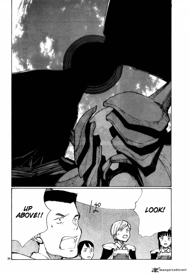 Bokurano Chapter 22 page 34