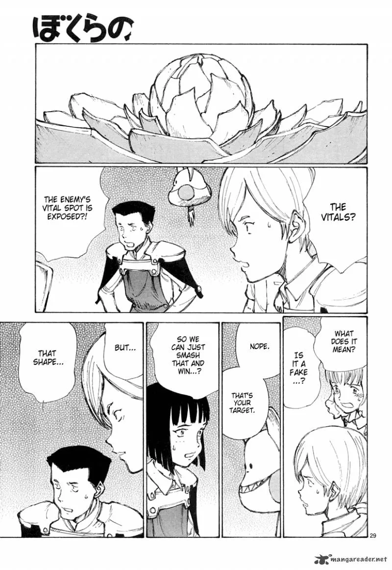 Bokurano Chapter 22 page 29
