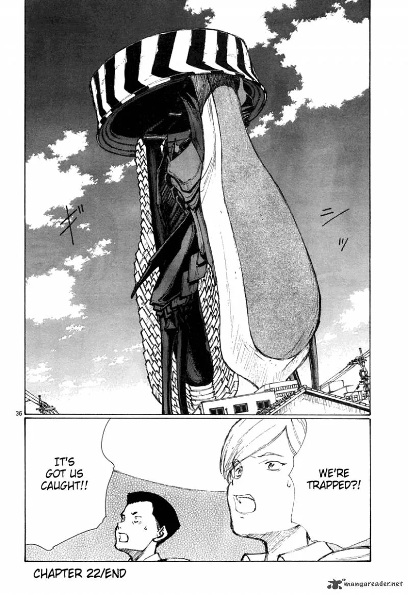 Bokurano Chapter 22 page 36