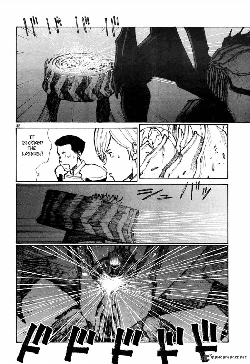 Bokurano Chapter 22 page 32