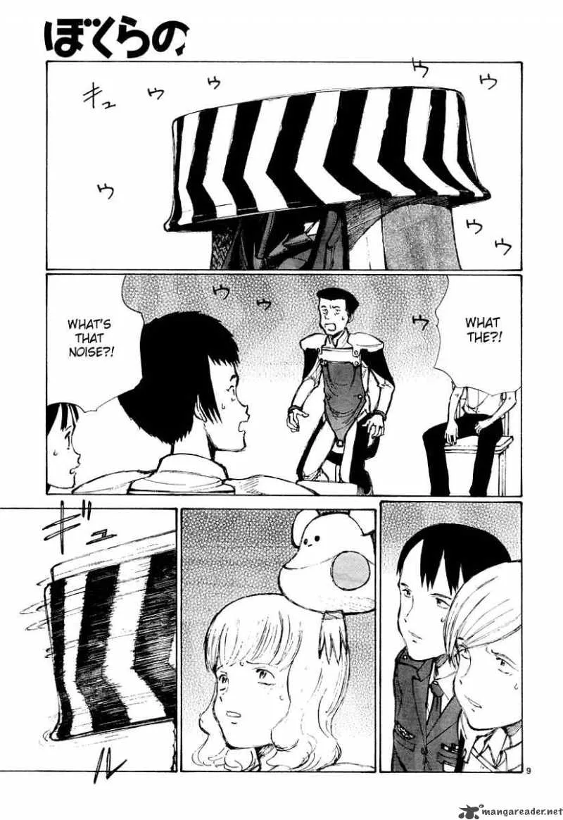 Bokurano Chapter 23 page 10