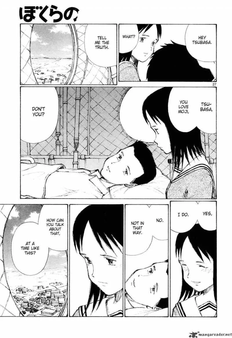 Bokurano Chapter 23 page 28