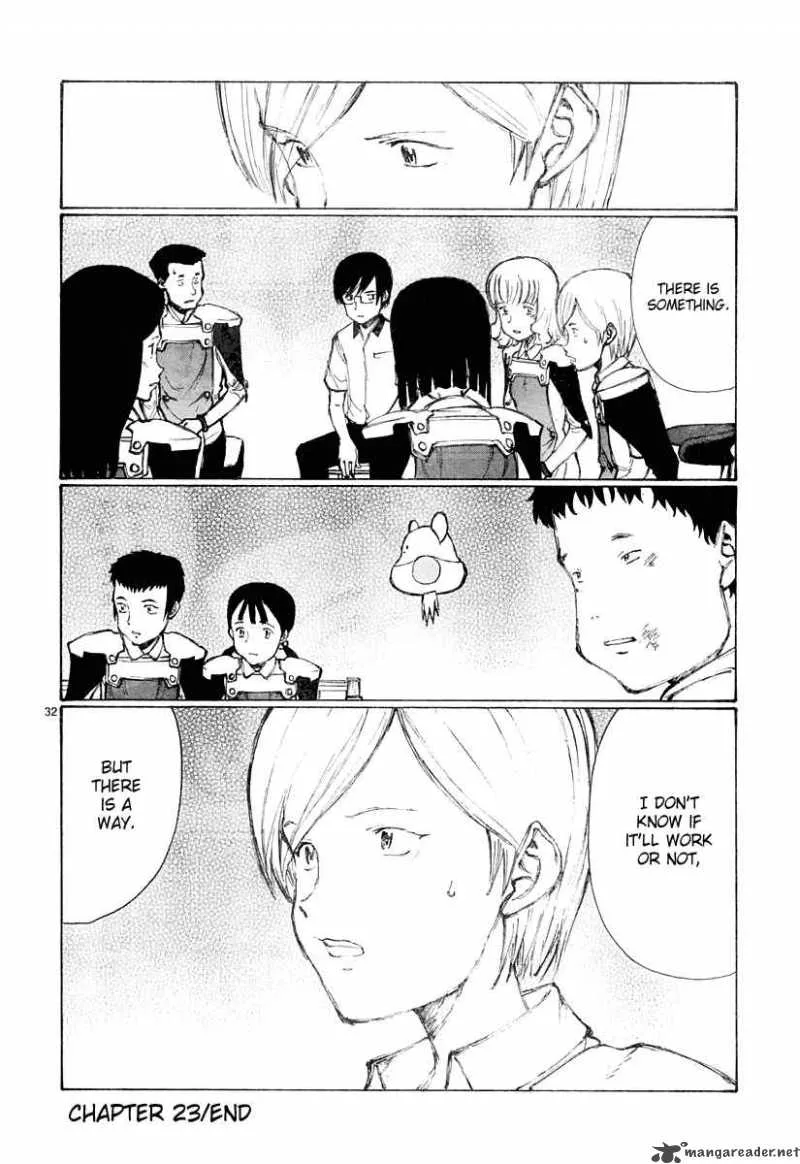 Bokurano Chapter 23 page 33