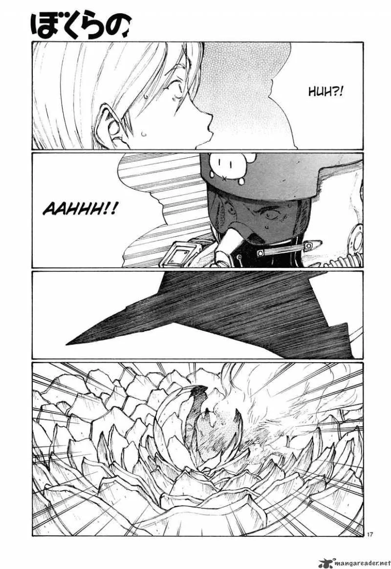 Bokurano Chapter 24 page 18