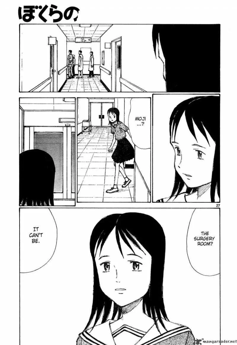 Bokurano Chapter 24 page 27