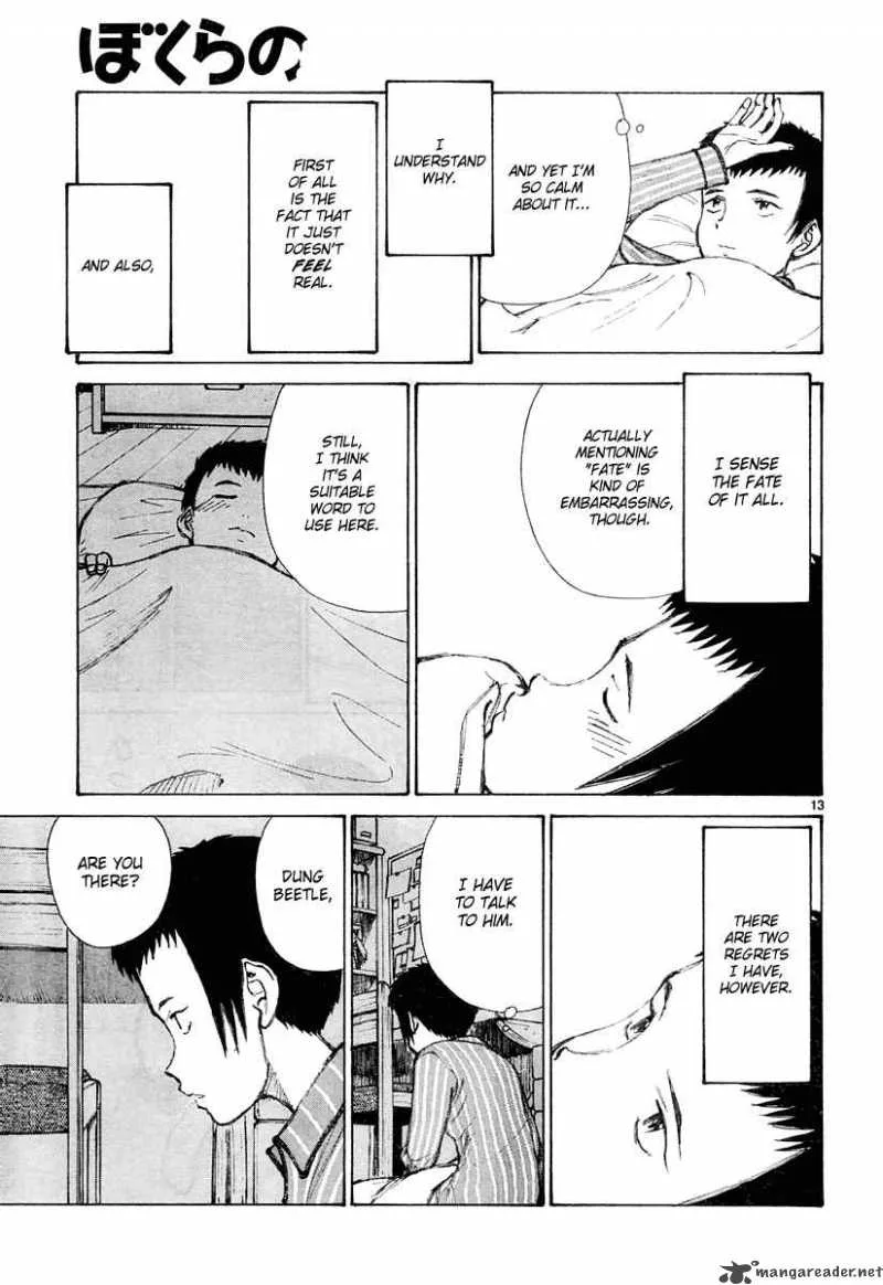 Bokurano Chapter 25 page 14