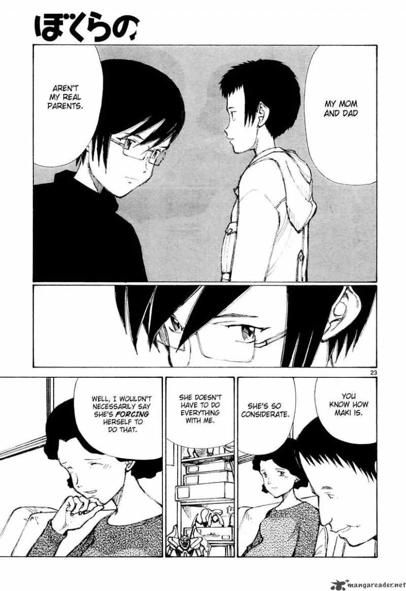 Bokurano Chapter 25 page 24