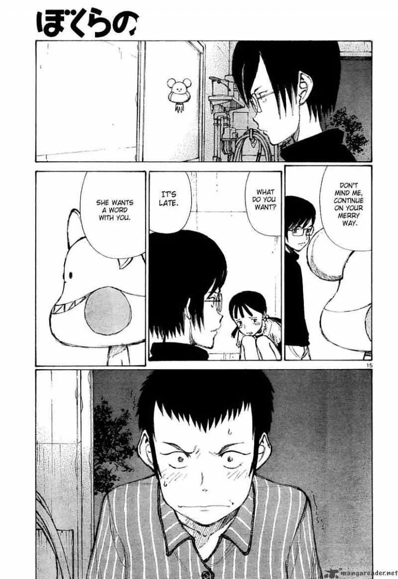 Bokurano Chapter 25 page 16