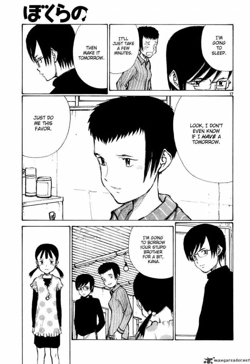 Bokurano Chapter 25 page 18