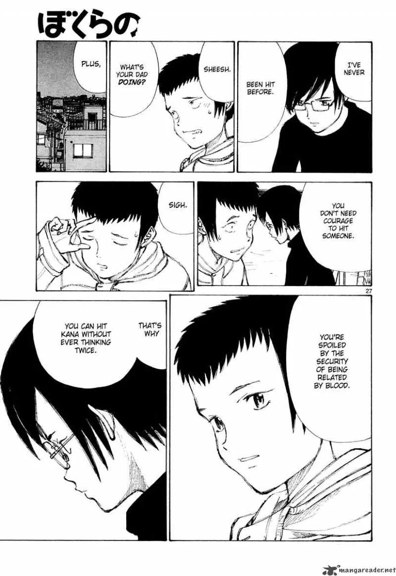 Bokurano Chapter 25 page 28
