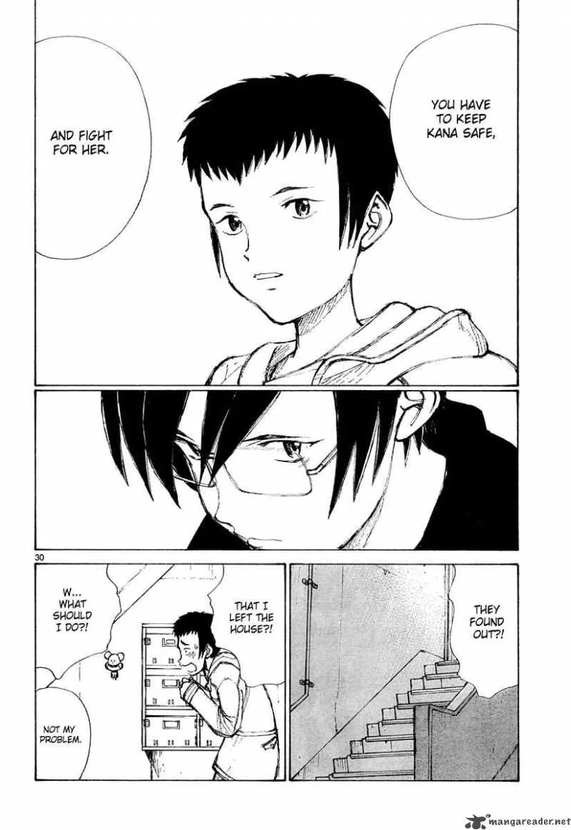 Bokurano Chapter 25 page 31