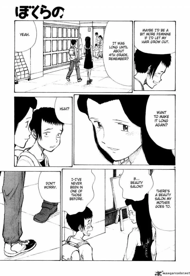 Bokurano Chapter 26 page 10