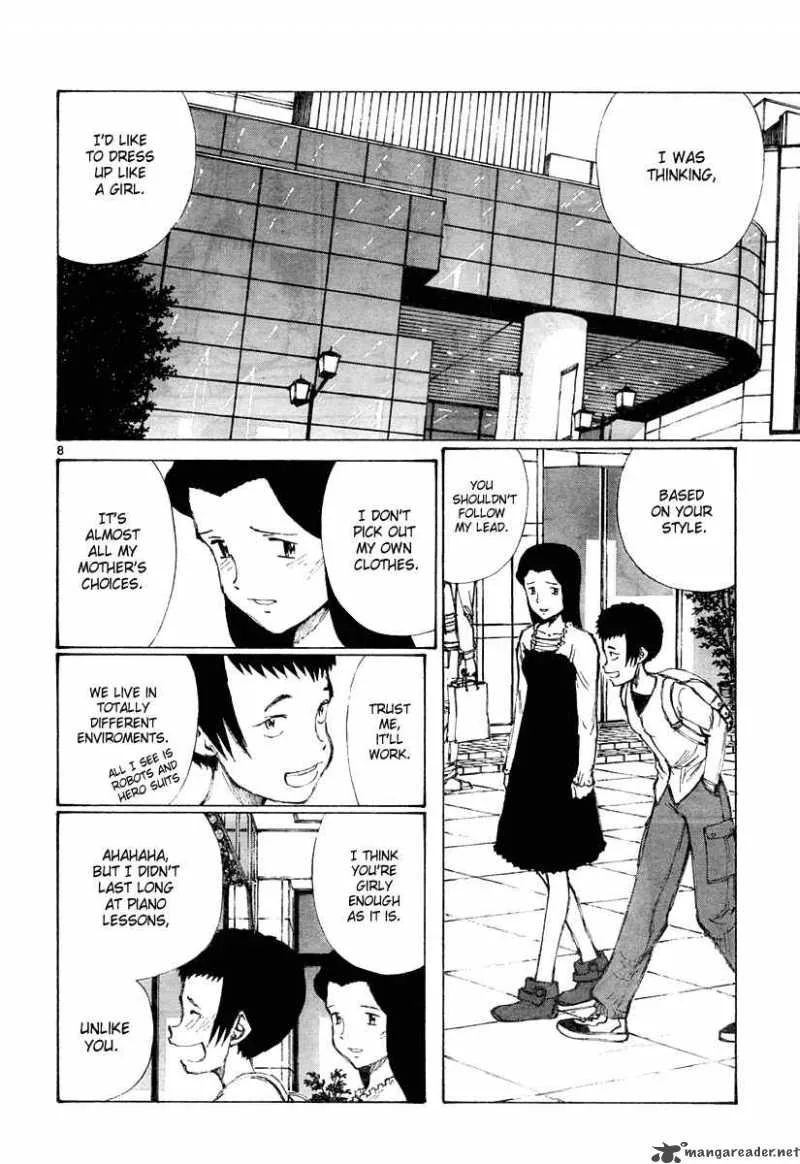 Bokurano Chapter 26 page 9