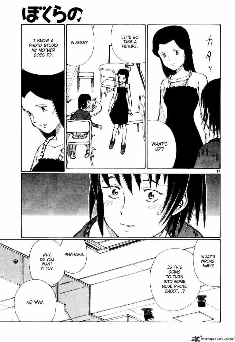 Bokurano Chapter 26 page 18