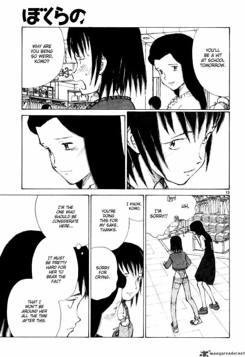 Bokurano Chapter 26 page 14